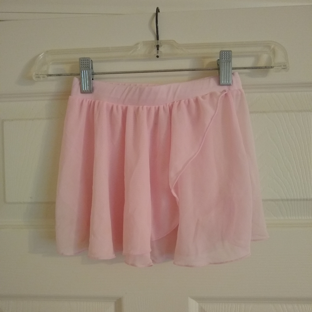 Danskin Now Girl's Pink Ballet Dance Skirt